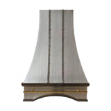 USA Designer Stainless Steel Exhaust Hood with Artisan Apron URHS-265
