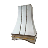 USA Designer Stainless Steel Exhaust Hood with Artisan Apron URHS-265