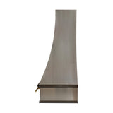 USA Designer Stainless Steel Exhaust Hood with Artisan Apron URHS-265