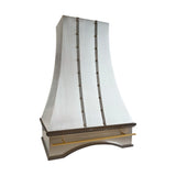 USA Designer Stainless Steel Exhaust Hood with Artisan Apron URHS-265