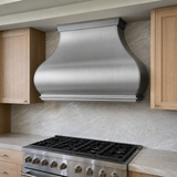 USA Designer Stainless Steel Kitchen Hood with Artisan Bell Shaped URHS-247