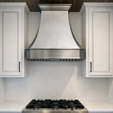 USA Designer Tree Bark Stainless Steel Kitchen Hood URHS-191