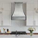 USA Designer Tree Bark Stainless Steel Kitchen Hood URHS-191