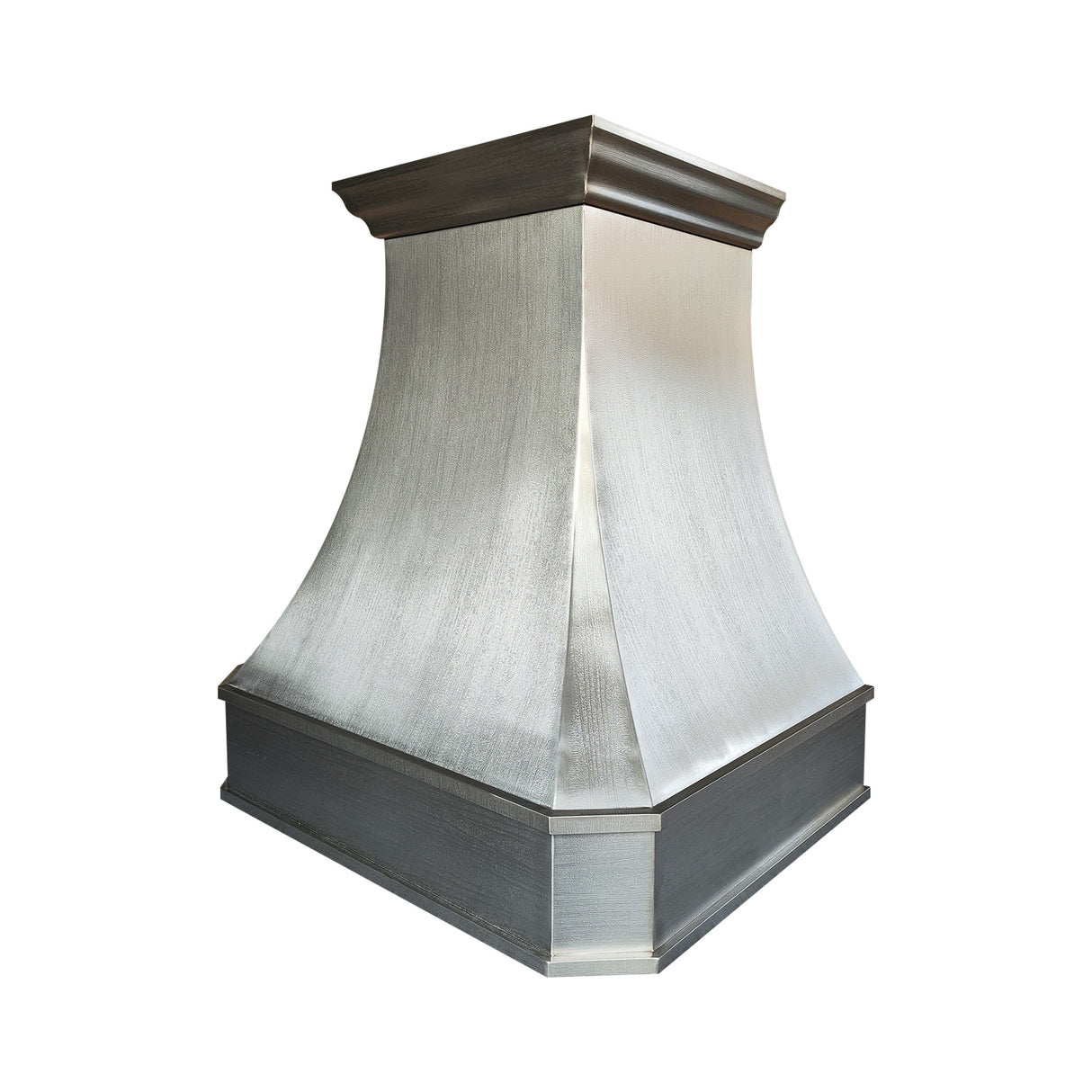 USA Designer Tree Bark Stainless Steel Kitchen Hood URHS-191