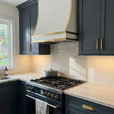 USA Designer White New York Stainless Steel Range Hood URHS-219