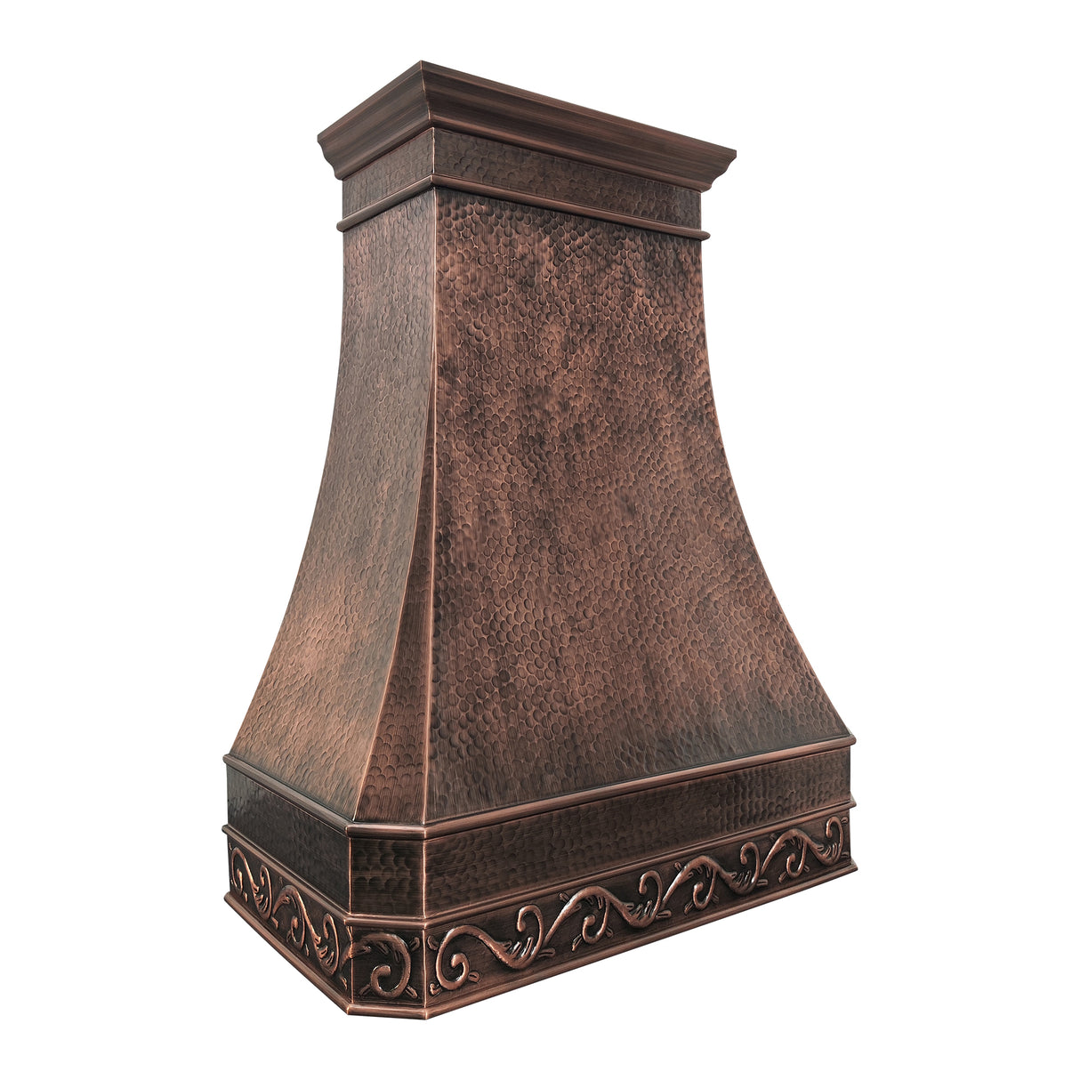 USA Elegant Antique Custom Copper Stove Vent Hoods URHC-33