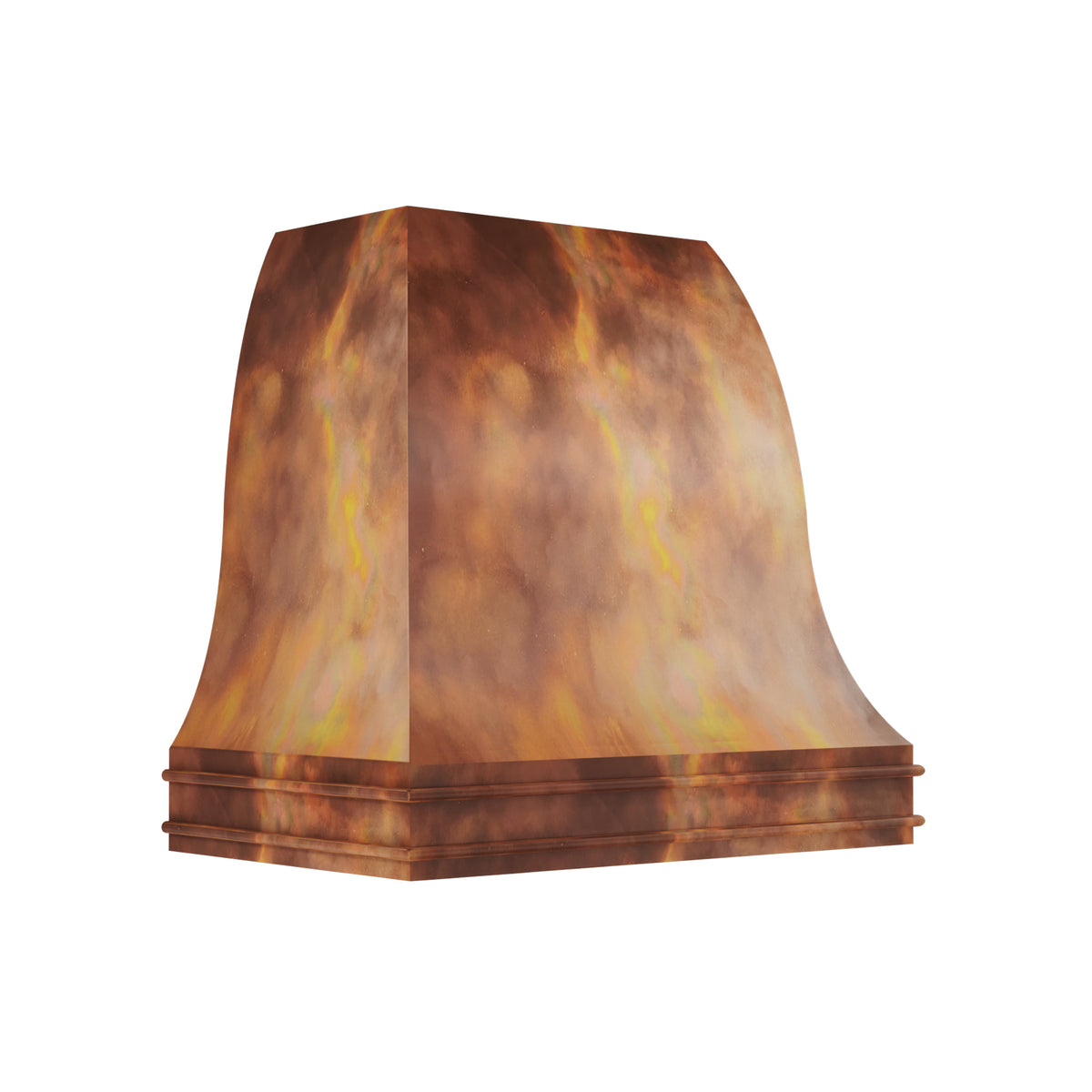 USA Fire Copper Handcrafted Exhaust Hood URHC-111