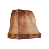 USA Fire Copper Handcrafted Exhaust Hood URHC-111