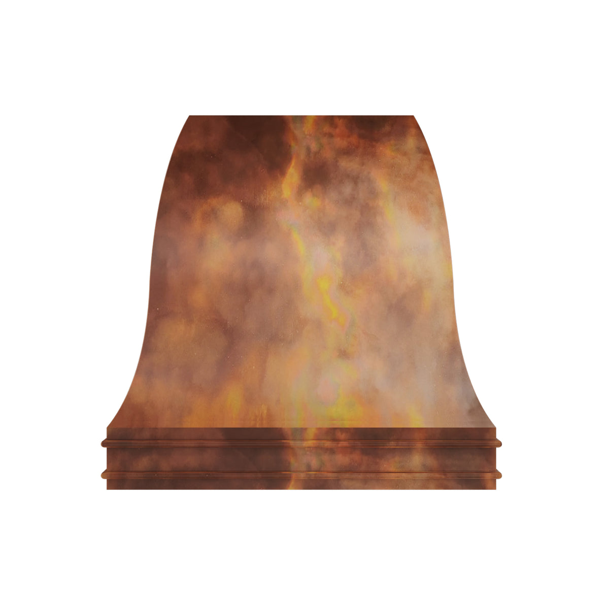 USA Fire Copper Handcrafted Exhaust Hood URHC-111