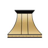 USA Florida Designer Brass Kitchen Hood URHB-79