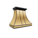 USA Florida Designer Brass Kitchen Hood URHB-79