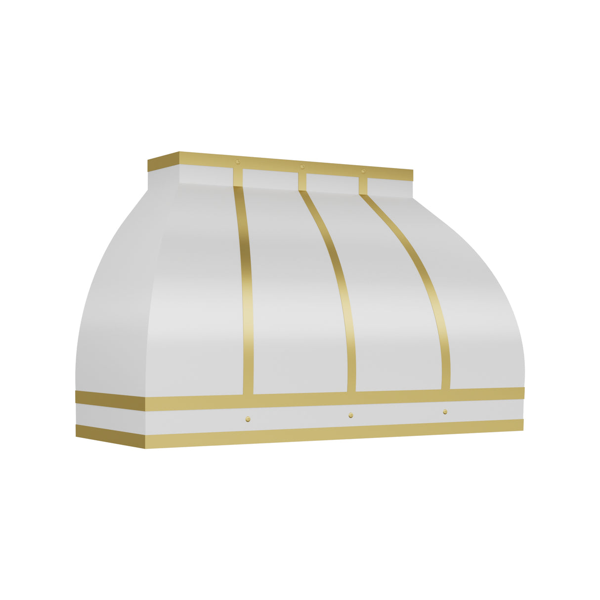 USA Florida White Custom Stainless Steel Kitchen Hood URHS-170