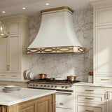 USA Florida White Stainless Steel Stove Hood URHS-214