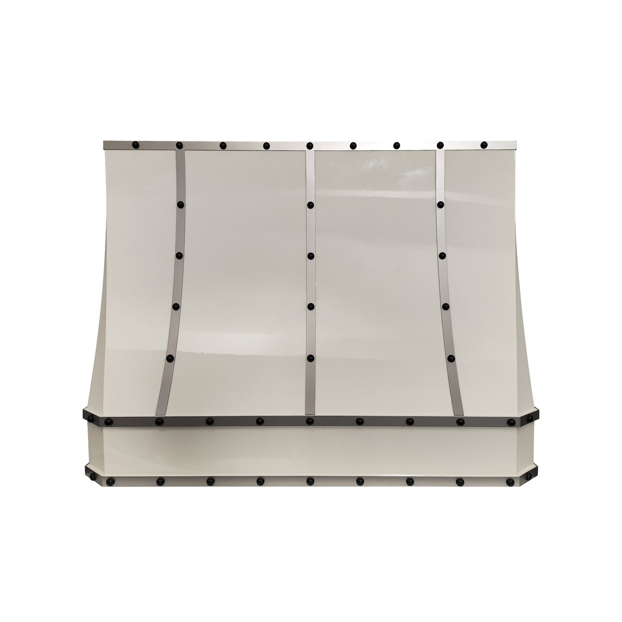 USA Glossy White Luxury Stainless Steel Kitchen Hood URHS-229