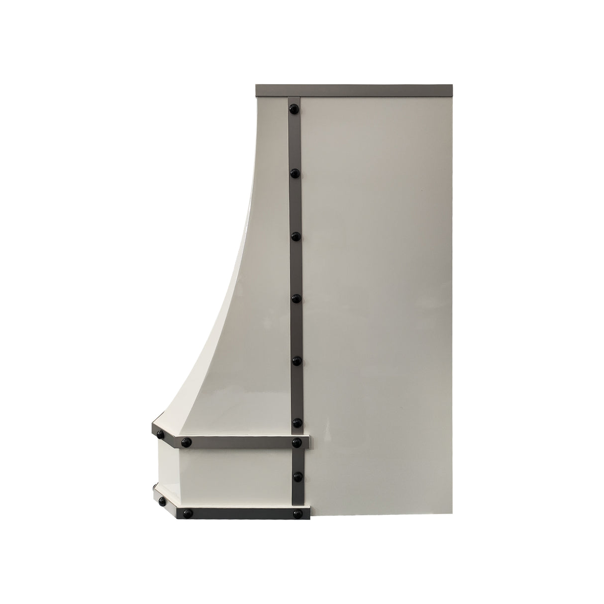 USA Glossy White Luxury Stainless Steel Kitchen Hood URHS-229