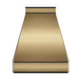 USA Square Pyramid Brass Vent Hood for Kitchens URHB-11