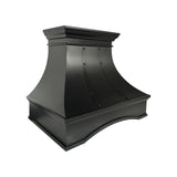 USA Handmade Bronze Copper Exhaust Hood with Arch Apron URHC-101