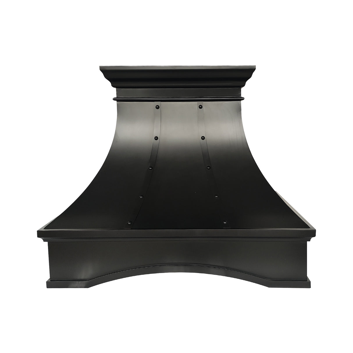 USA Handmade Bronze Copper Exhaust Hood with Arch Apron URHC-101