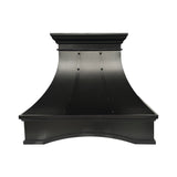 USA Handmade Bronze Copper Exhaust Hood with Arch Apron URHC-101