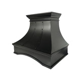 USA Handmade Bronze Copper Exhaust Hood with Arch Apron URHC-101