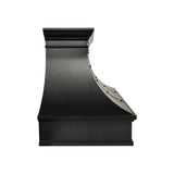 USA Handmade Bronze Copper Exhaust Hood with Arch Apron URHC-101