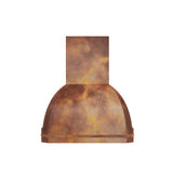 USA Los Angle Costal Vibe Fire Copper Stove Hood URHC-97
