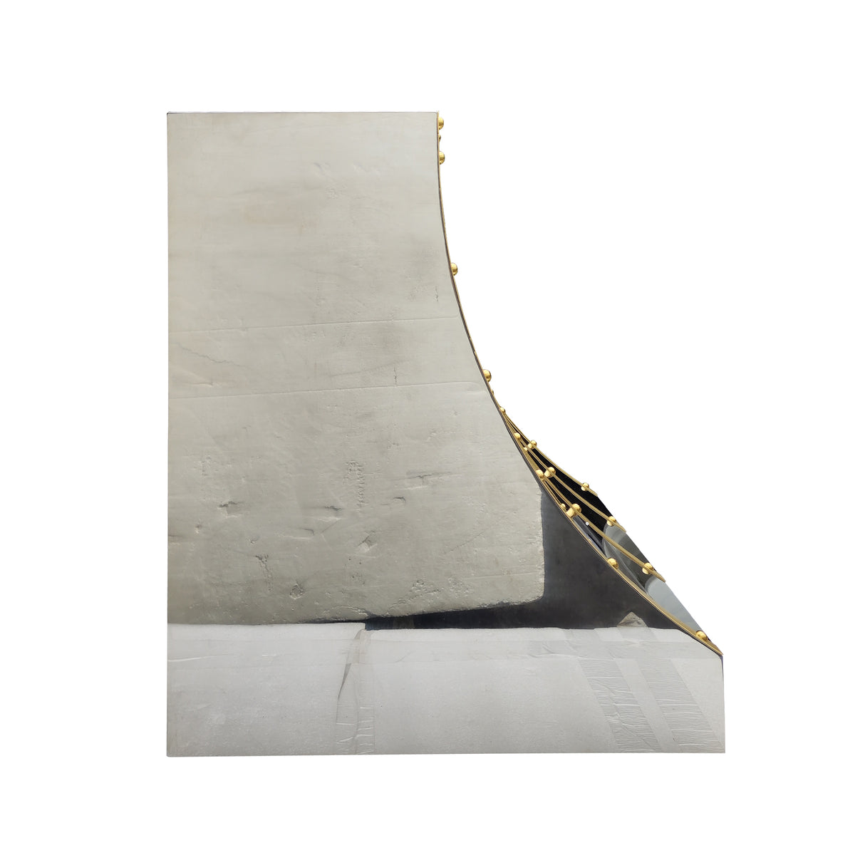 USA Los Angles Polished Stainless Steel Vent Hood URHS-173