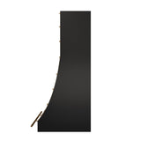 USA Luxury Black Stainless Steel Range Hood URHS-08
