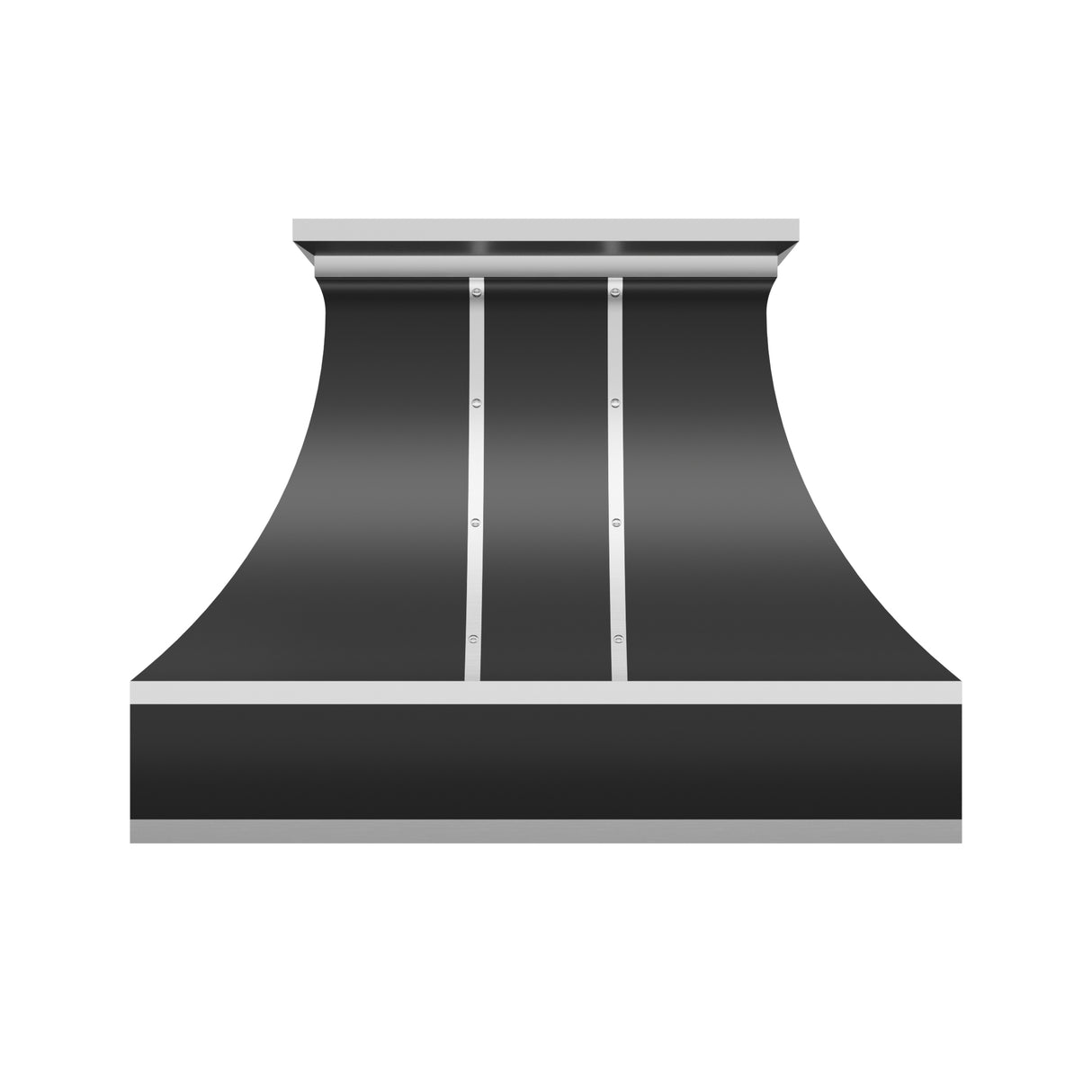 USA Luxury Black Custom Stainless Steel Vent Hood URHS-174