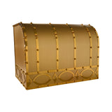USA Luxury Brass Exhaust Hood with Artisan Apron URHB-172