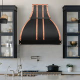 USA Luxury Bronze Copper Kitchen Hood URHC-99