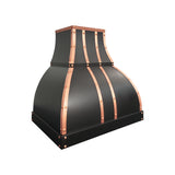 USA Luxury Bronze Copper Kitchen Hood URHC-99