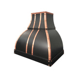 USA Luxury Bronze Copper Kitchen Hood URHC-99