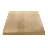 USA Luxury Custom Curved Brass Stove Hood URHB-87