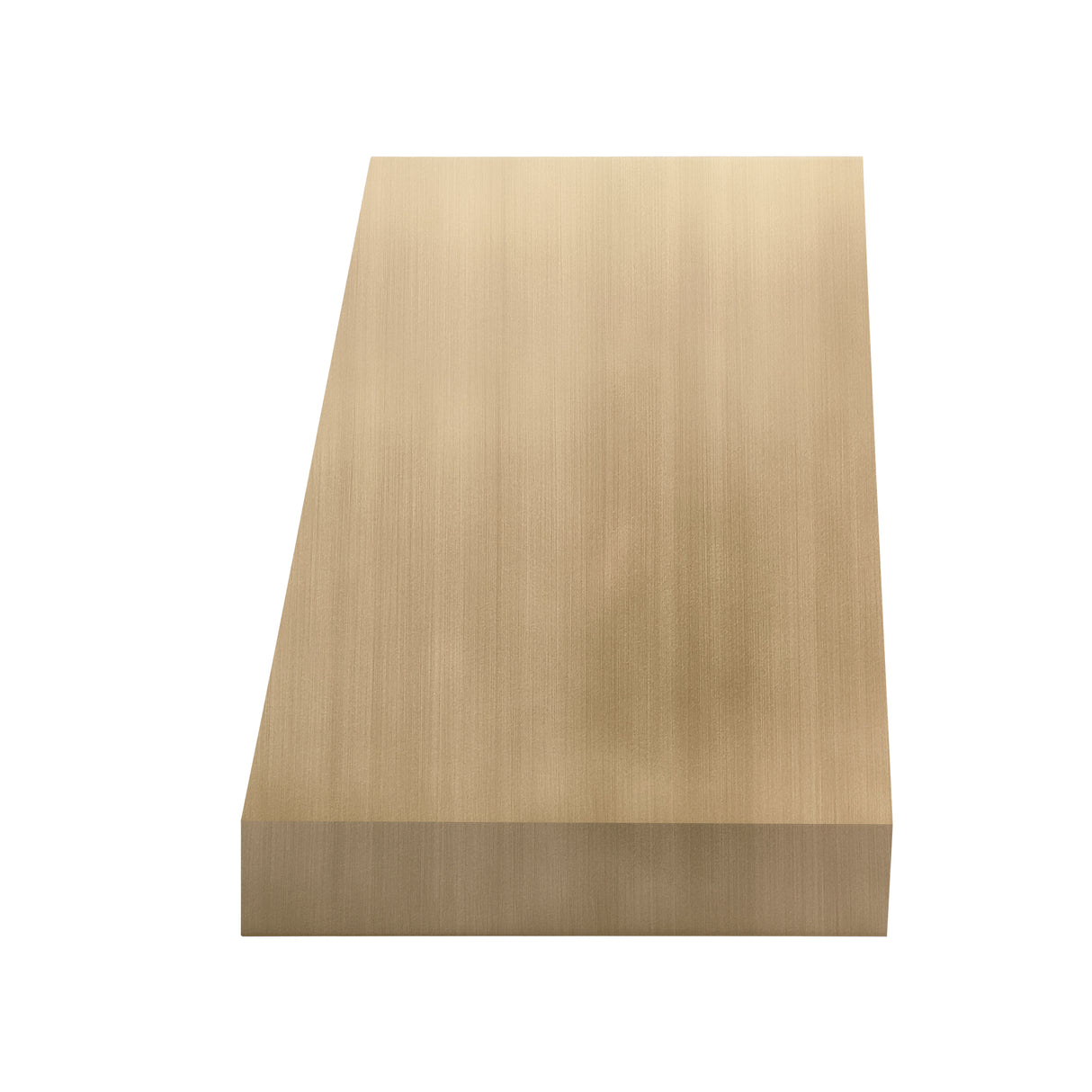 USA Luxury Custom Curved Brass Stove Hood URHB-87