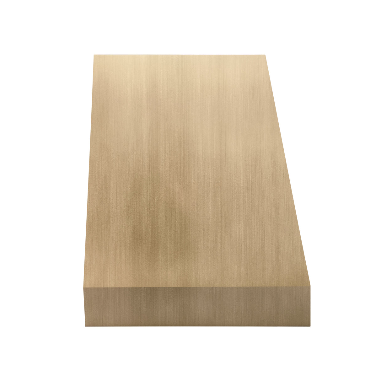 USA Luxury Custom Curved Brass Stove Hood URHB-87