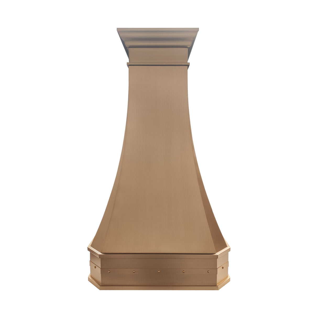 USA Luxury Custom Island Mount Brass Vent Hood URHB-151