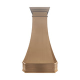 USA Luxury Custom Island Mount Brass Vent Hood URHB-151