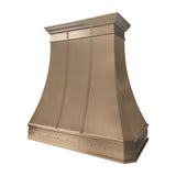 USA Luxury Custom Island Mount Brass Vent Hood URHB-151