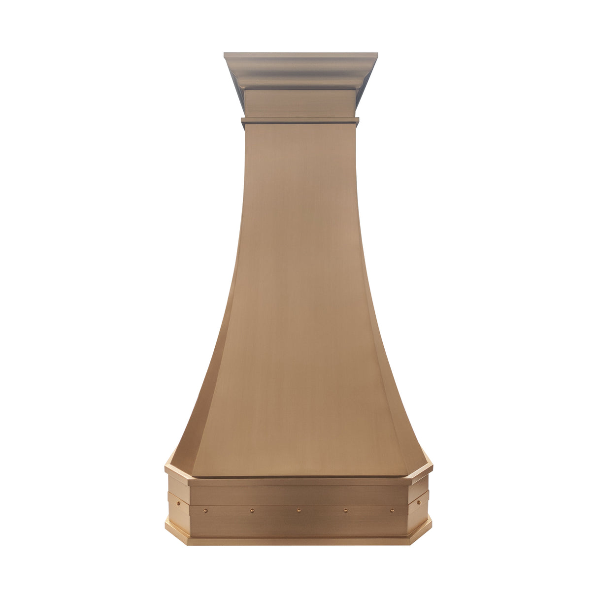 USA Luxury Custom Island Mount Brass Vent Hood URHB-151
