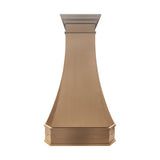 USA Luxury Custom Island Mount Brass Vent Hood URHB-151
