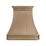 USA Luxury Custom Island Mount Brass Vent Hood URHB-151