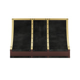 USA Luxury Handmade Custom Zinc Vent Hood URHZ-24