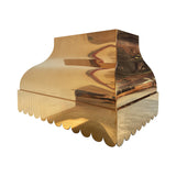 USA Luxury Polished Brass Vent Hood with Bell Shaped URHB-156