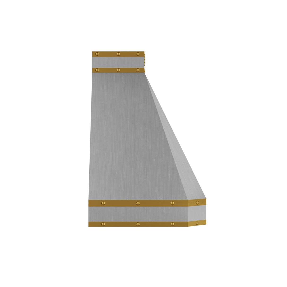 USA Luxury Stainless Steel Exhaust Hood with Custom Straps URHS-184