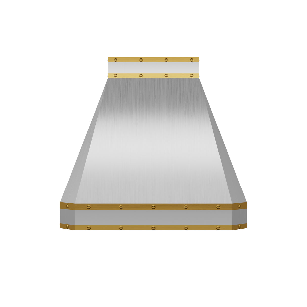 USA Luxury Stainless Steel Exhaust Hood with Custom Straps URHS-184