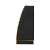 USA Luxury Stainless Steel Kitchen Hood with Artisan Brass Rivets URHS-133