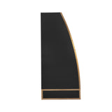 USA Luxury Stainless Steel Kitchen Hood with Artisan Brass Rivets URHS-133