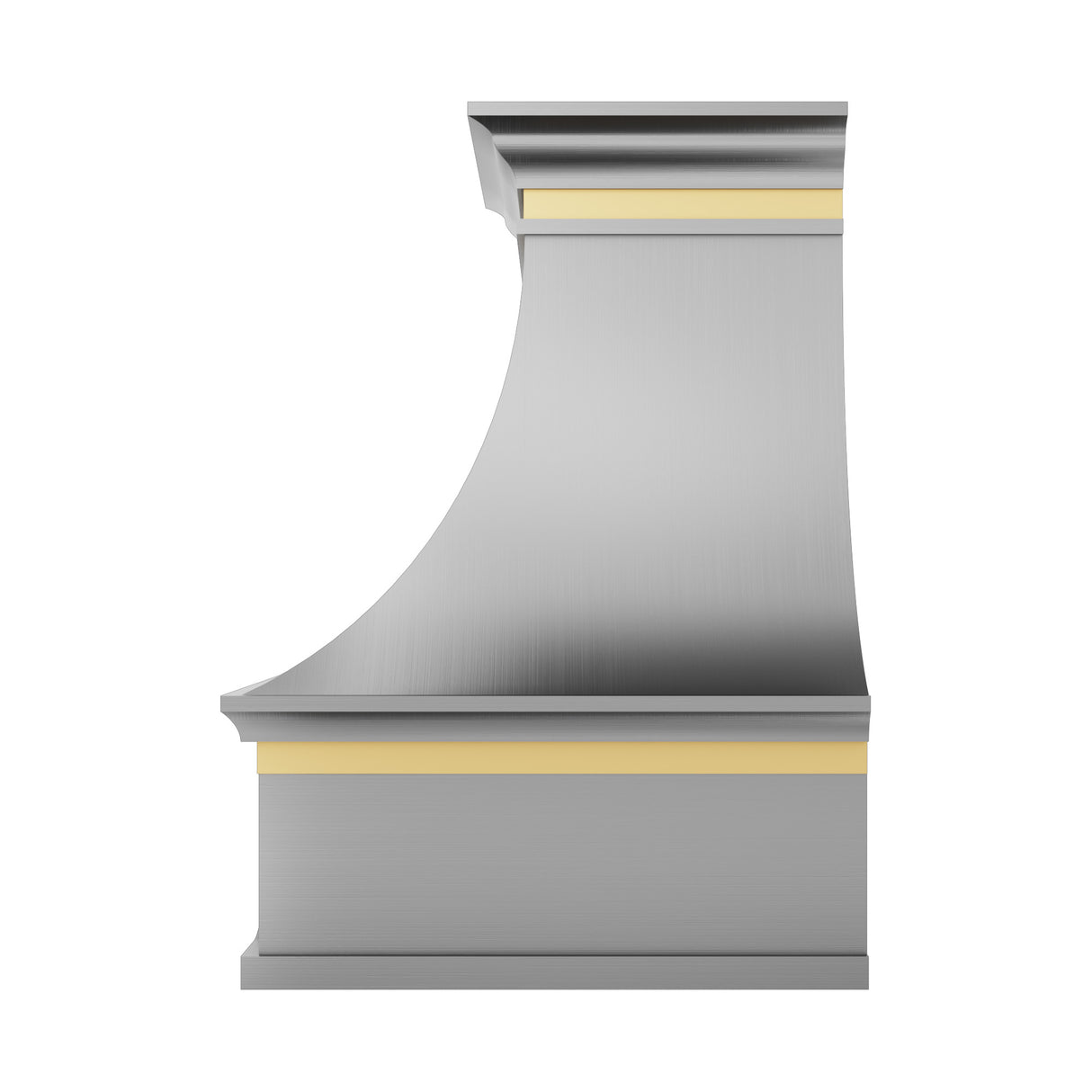 USA Luxury Stainless Steel Vent Hood with Arch Design Apron URHS-143