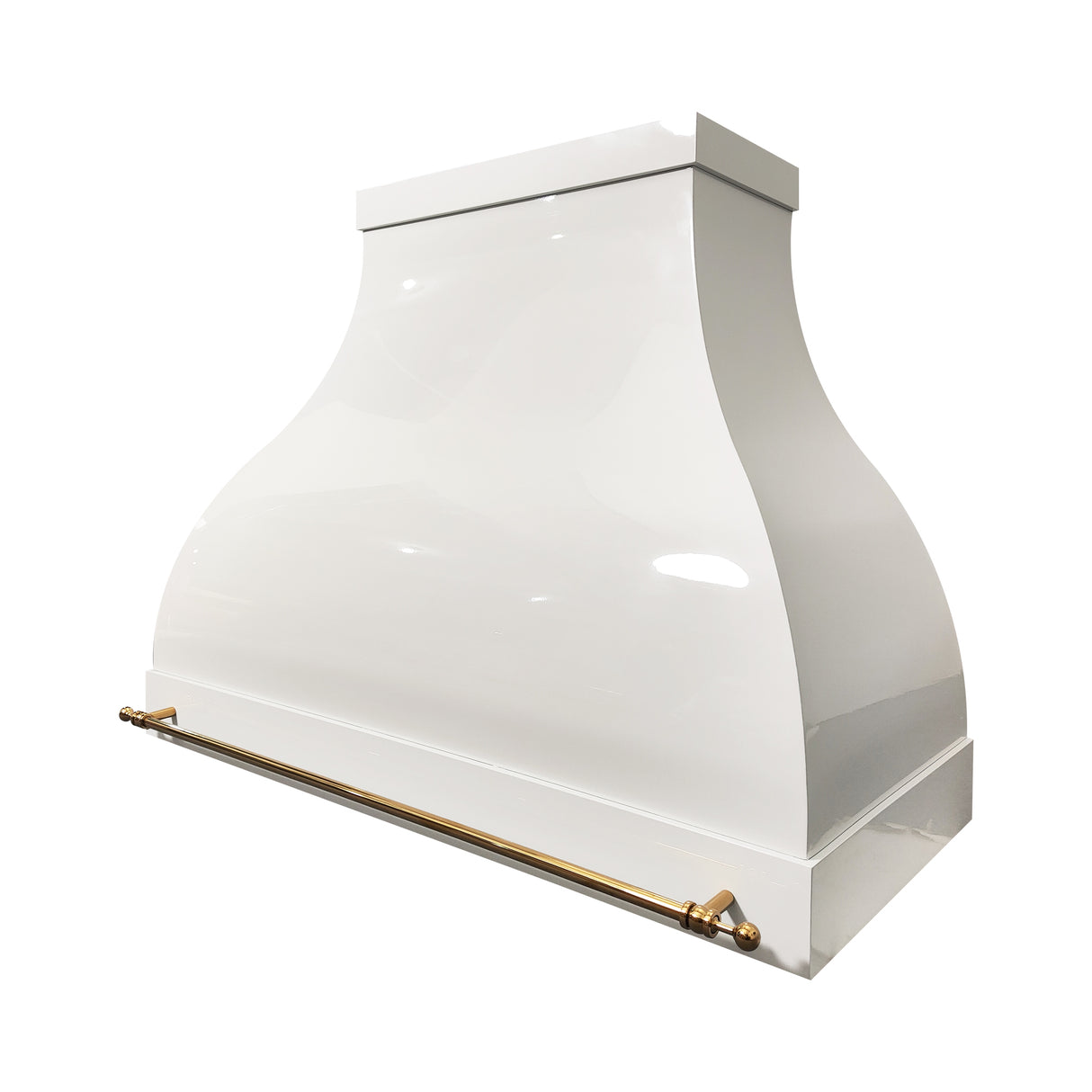 USA Luxury White Stainless Steel Range Hood URHS-129